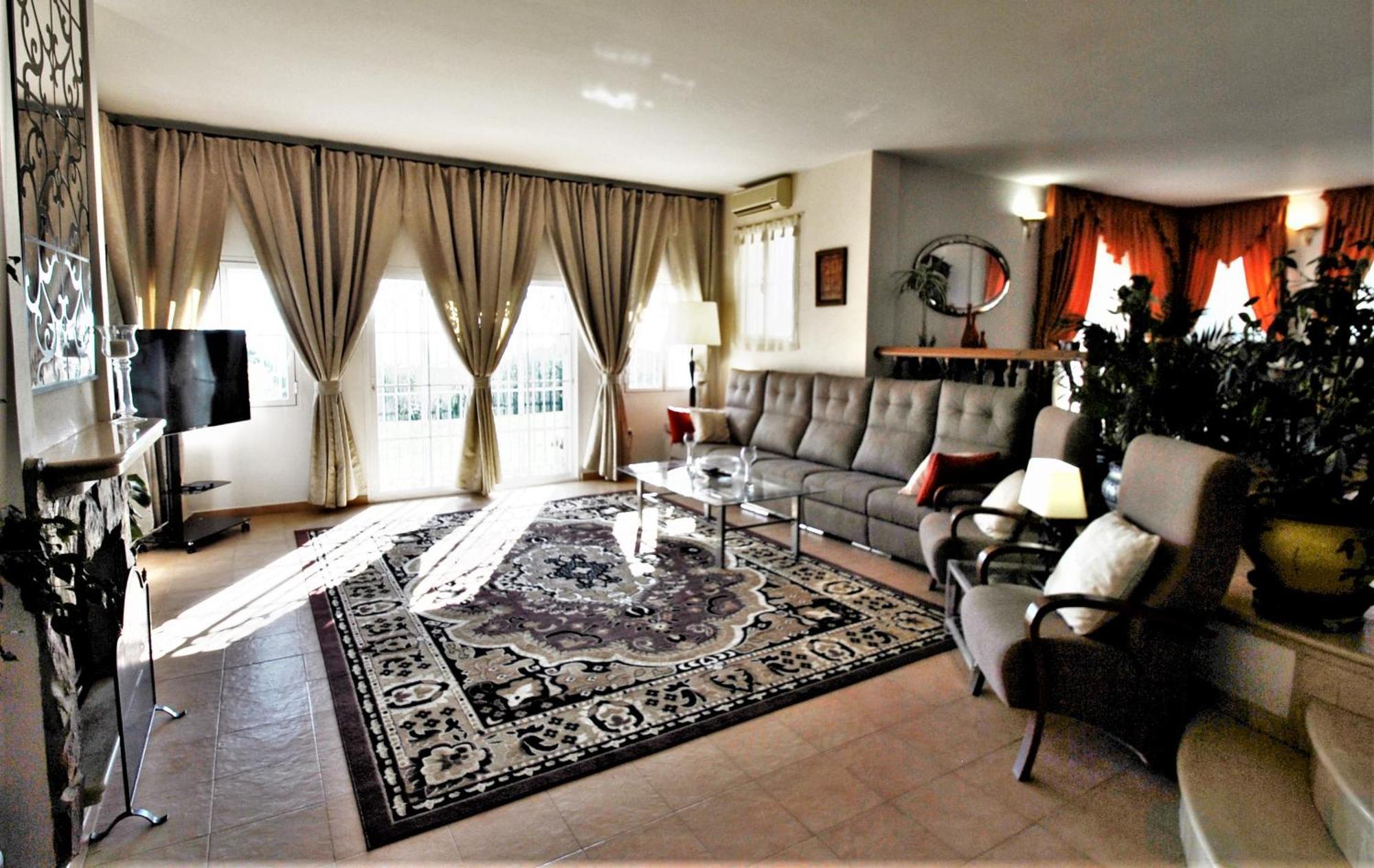 Holiday Villa In 10 Min From Fuengirola Beach With Sea Views Pool Bbq Parking Wifi Aircon Big Garden Mijas Esterno foto