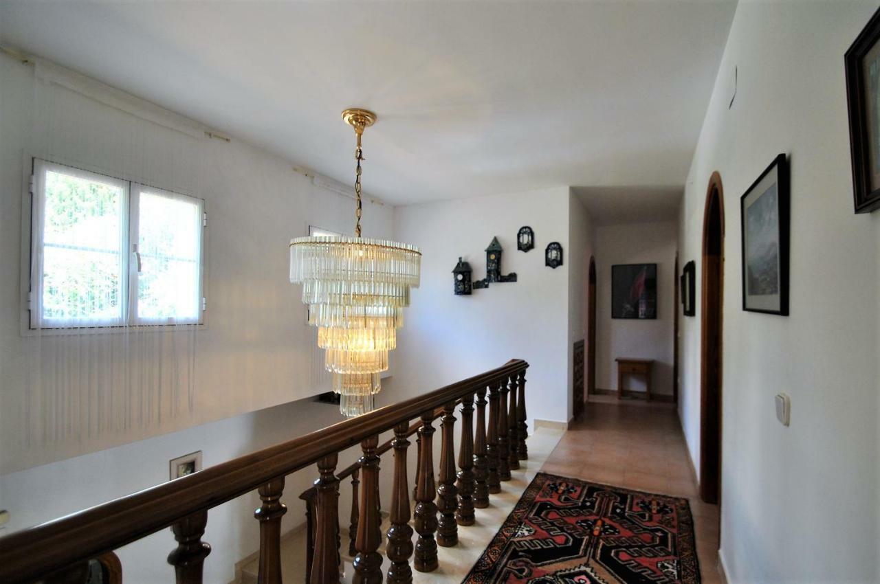Holiday Villa In 10 Min From Fuengirola Beach With Sea Views Pool Bbq Parking Wifi Aircon Big Garden Mijas Esterno foto