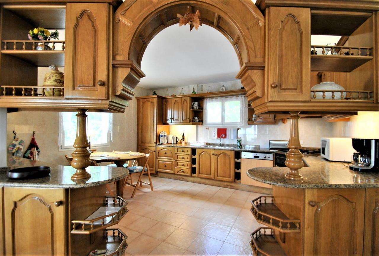 Holiday Villa In 10 Min From Fuengirola Beach With Sea Views Pool Bbq Parking Wifi Aircon Big Garden Mijas Esterno foto