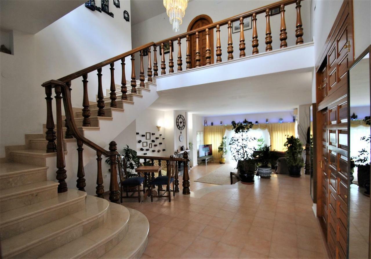 Holiday Villa In 10 Min From Fuengirola Beach With Sea Views Pool Bbq Parking Wifi Aircon Big Garden Mijas Esterno foto
